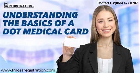 Understanding the DOT Medical Card Basics