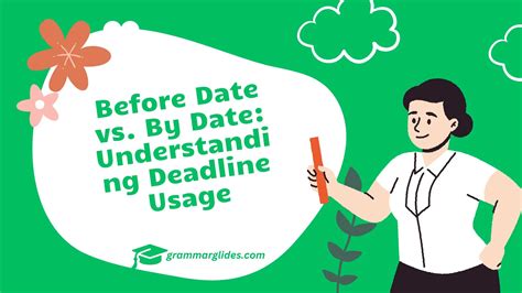 Understanding the Deadline: The "Answer"