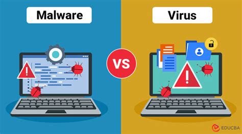 Understanding the Difference: Virus vs. Malware