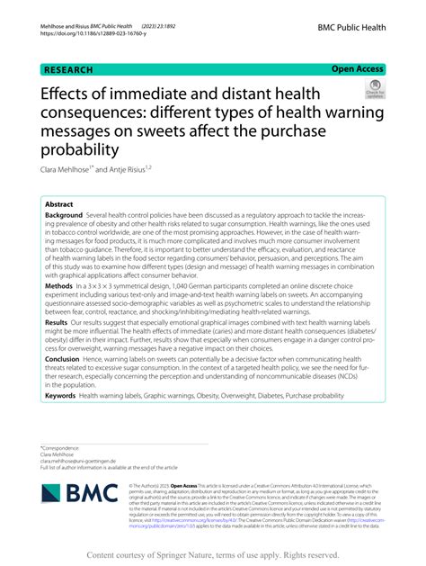 Understanding the Different Types and Their Immediate Effects