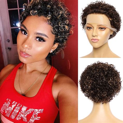 Understanding the Different Types of Short Curly Wigs