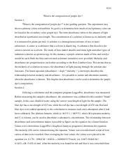 Understanding the Dye Composition