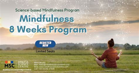 Understanding the Eight-Week Mindfulness Program