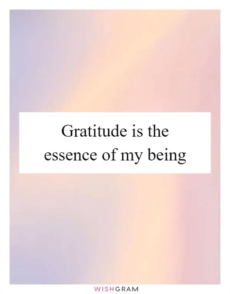 Understanding the Essence of Gratitude