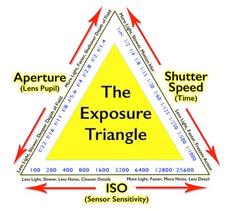 Understanding the Exposure Triangle