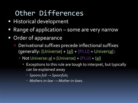 Understanding the Extremely Narrow Exceptions