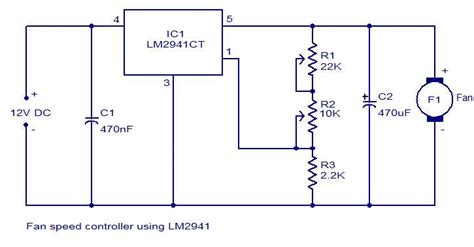 Fan Control Circuit