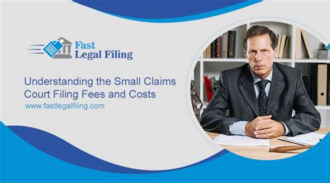 Understanding the Filing Fees