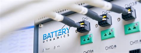 Battery Dynamics