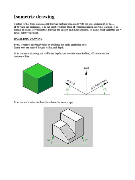 Understanding the Fundamentals of Isometric Drawing