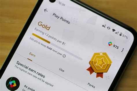 Understanding the Google Play Points System