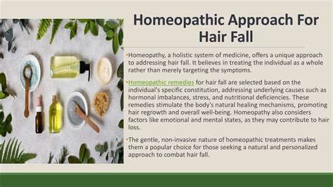 Understanding the Homeopathic Approach to Hair Health