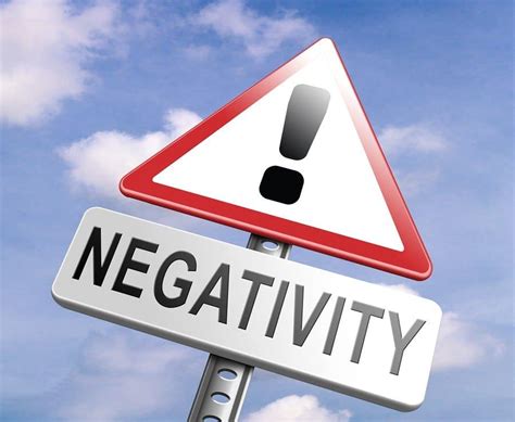 Understanding the Impacts of Negativity