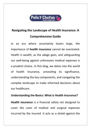 Limited Partner Services Health Insurance