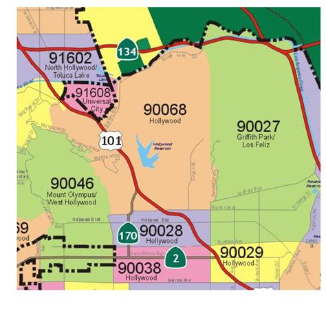 Understanding the La CaÃ±ada CA Zip Code