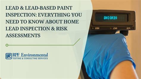 Understanding the Lead Inspection Process