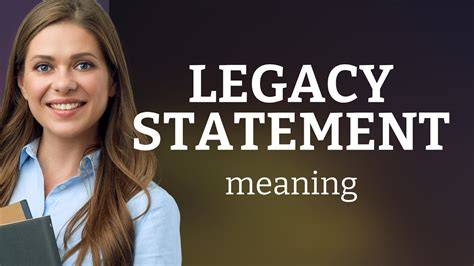 Understanding the Legacy