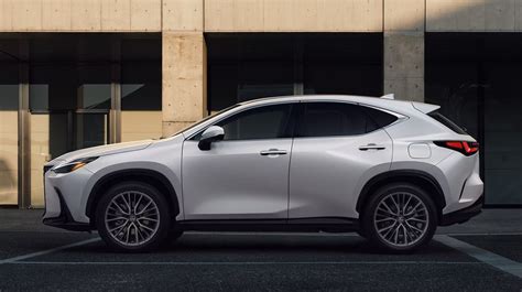 Understanding the Lexus NX Lease Process