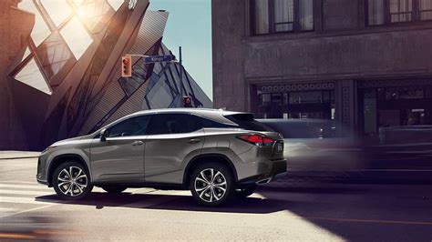 Understanding the Lexus RX Lease Process