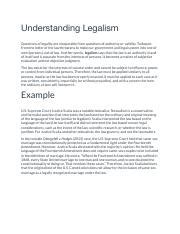 Understanding the Limitations and Legality