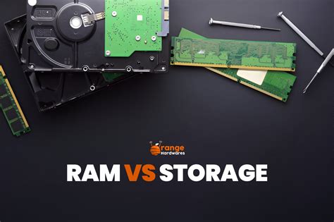 Understanding the Memory Mess (RAM vs. Storage)