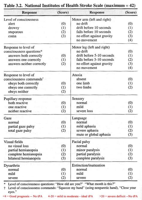Understanding the NIHSS Scale: A Comprehensive Overview