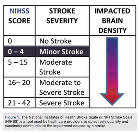 Understanding the NIHSS Scoring System