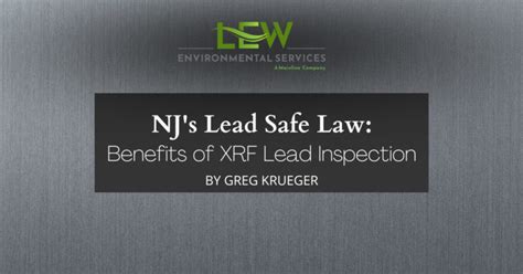 Understanding the NJ Lead-Safe Law