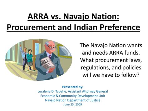 Understanding the Navajo Nation's Procurement System