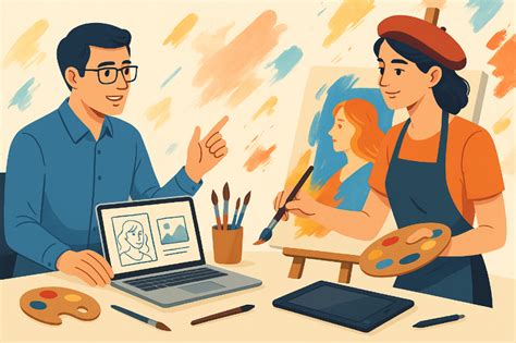 Understanding the Portrait Commission Process