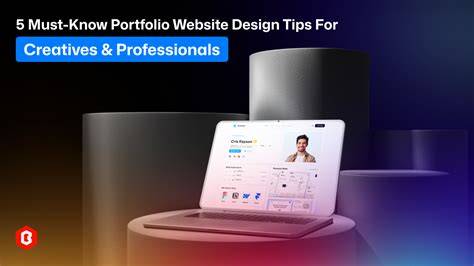 Understanding the Power of a Portfolio Website for Design Professionals