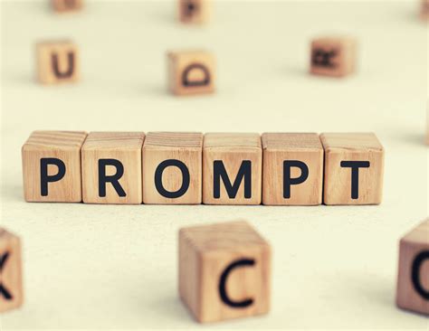 Understanding the Prompt