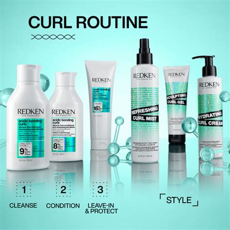 Understanding the Redken Curl Product Line