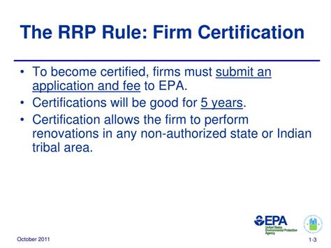 Understanding the Regulations: RRP Certification and EPA Rules