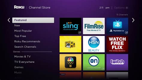 Understanding the Roku Channel Store