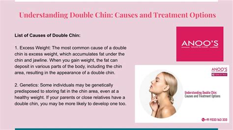 Understanding the Root Cause of a Double Chin