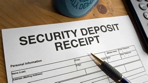 Understanding the Security Deposit