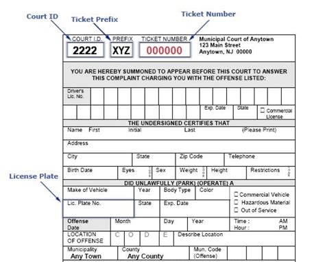 Understanding the Significance of a Traffic Ticket