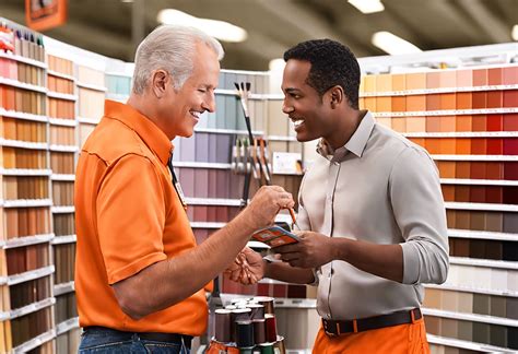 Understanding the Standard Home Depot Paint Match Sample Size