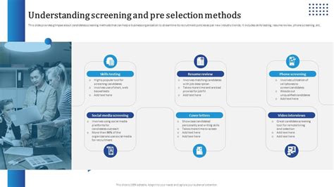 Understanding the Standard Screening Process