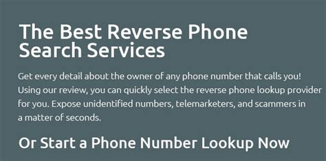 Understanding the Technology Behind Reverse Number Lookup