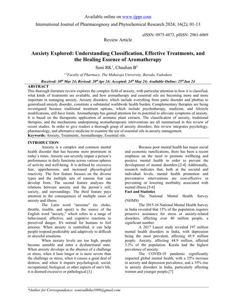 Understanding the Treatments Explored