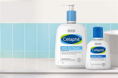 Understanding the Types of Cetaphil Cleansers