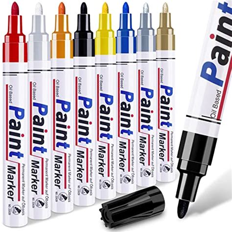 Understanding the Types of Paint Metal Markers