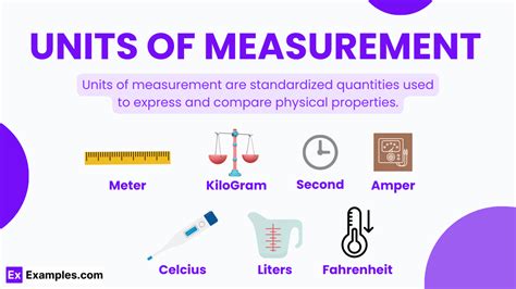Understanding the Unit of Measurement