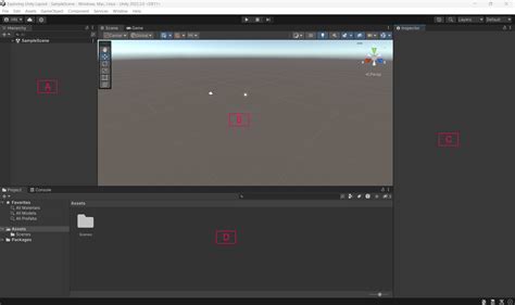 Understanding the Unity Editor Layout