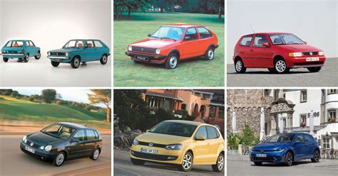 Understanding the VW Polo Generations
