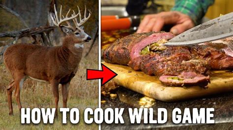 Understanding the Whole Animal Approach to Wild Game Cooking