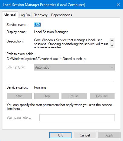 Understanding the Windows Session Manager