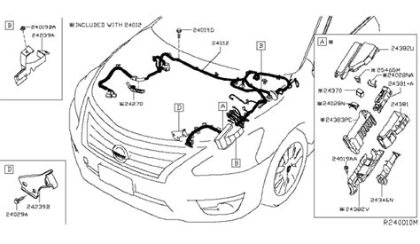 Altima Wire Map